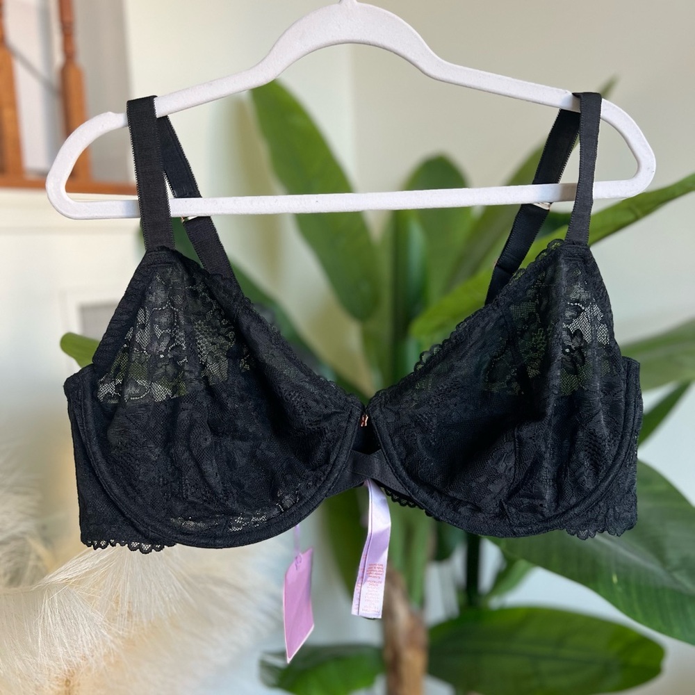 SAVAGE X FENTY Lace Bra~ NWT